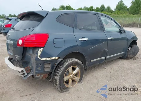 2013 Nissan Rogue S from USA, damaged, VIN JN8AS5MV4DW624750